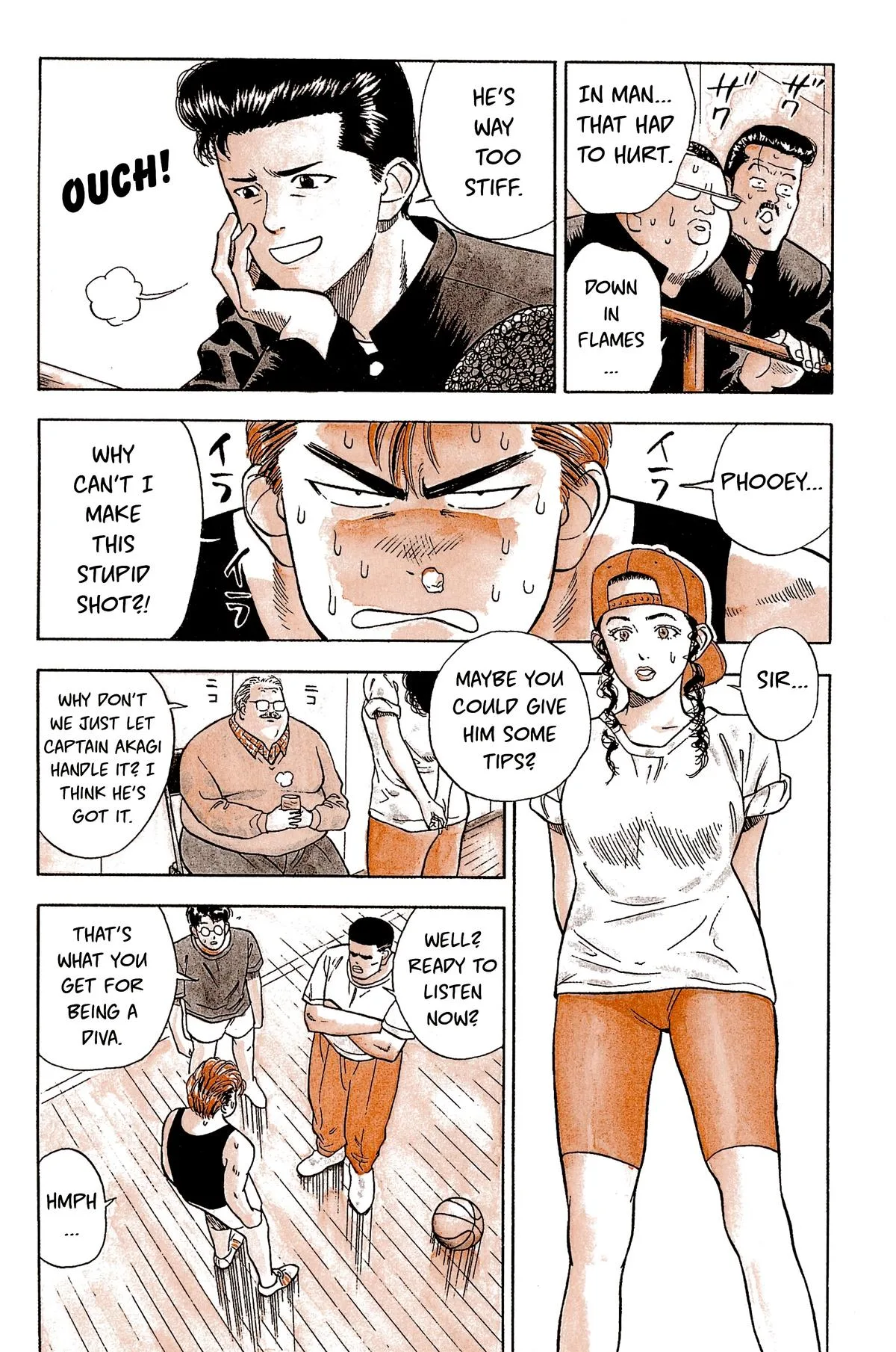 Slam Dunk, chapter 20, page 12
