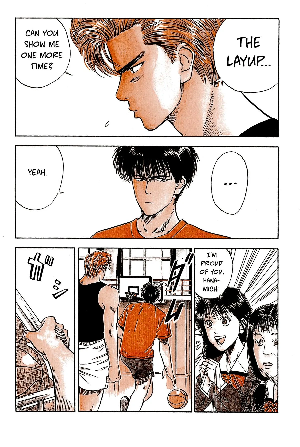 Slam Dunk, chapter 20, page 18