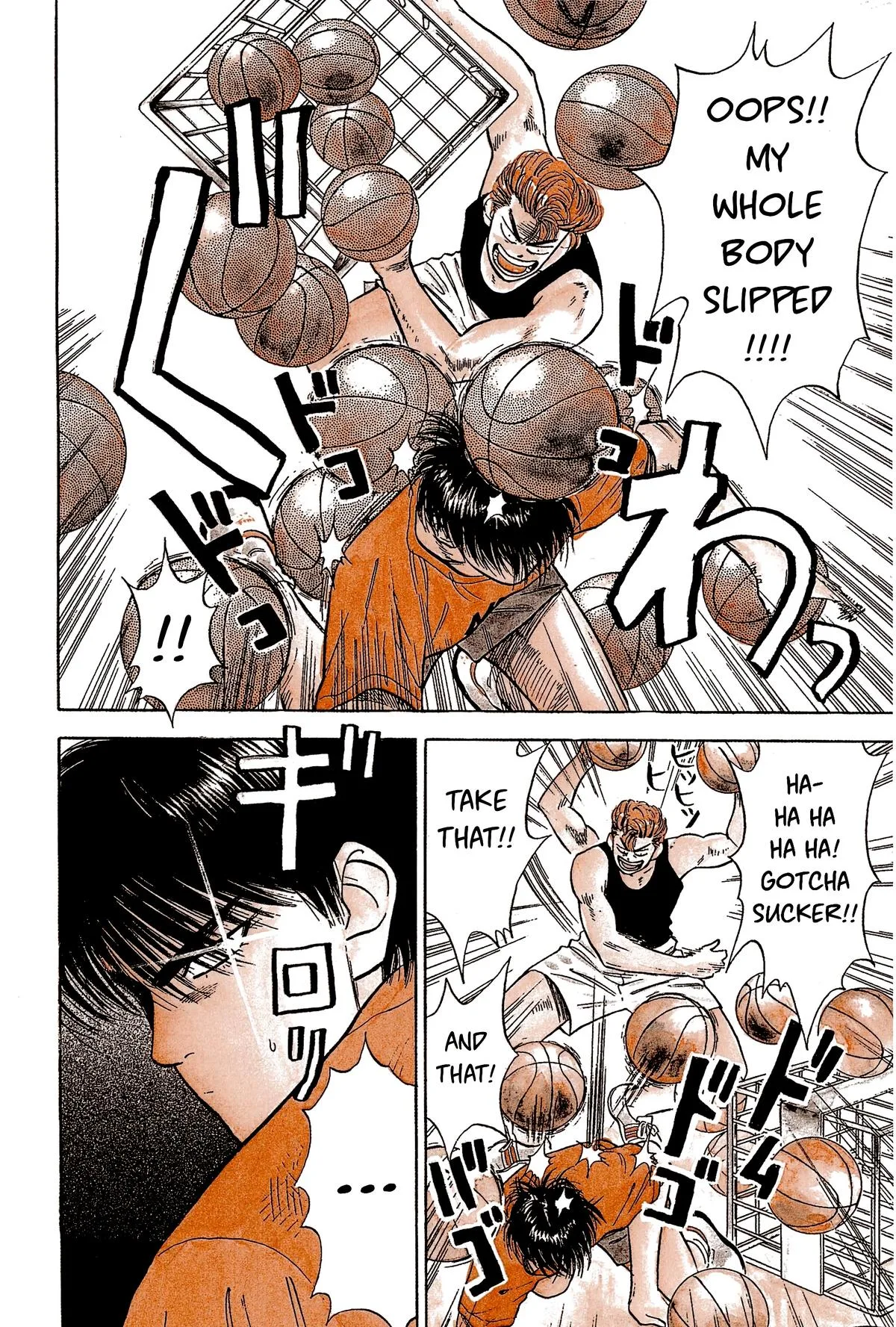 Slam Dunk, chapter 20, page 19