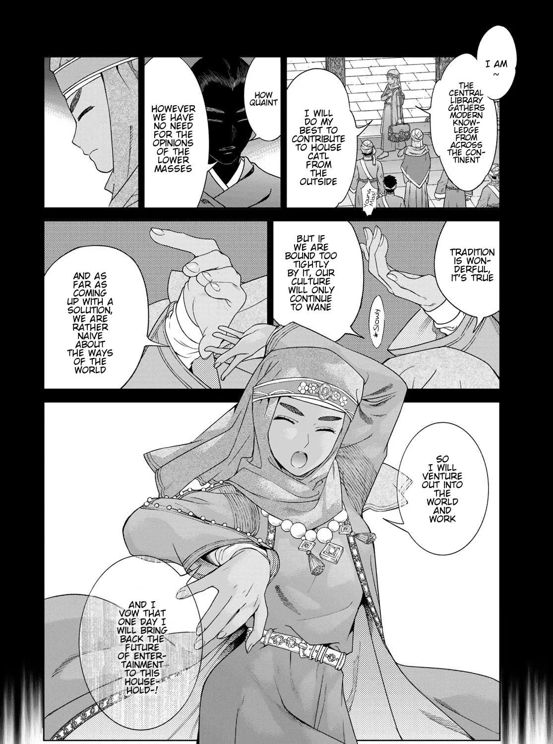 Magus of the Library, chapter 46, page 38