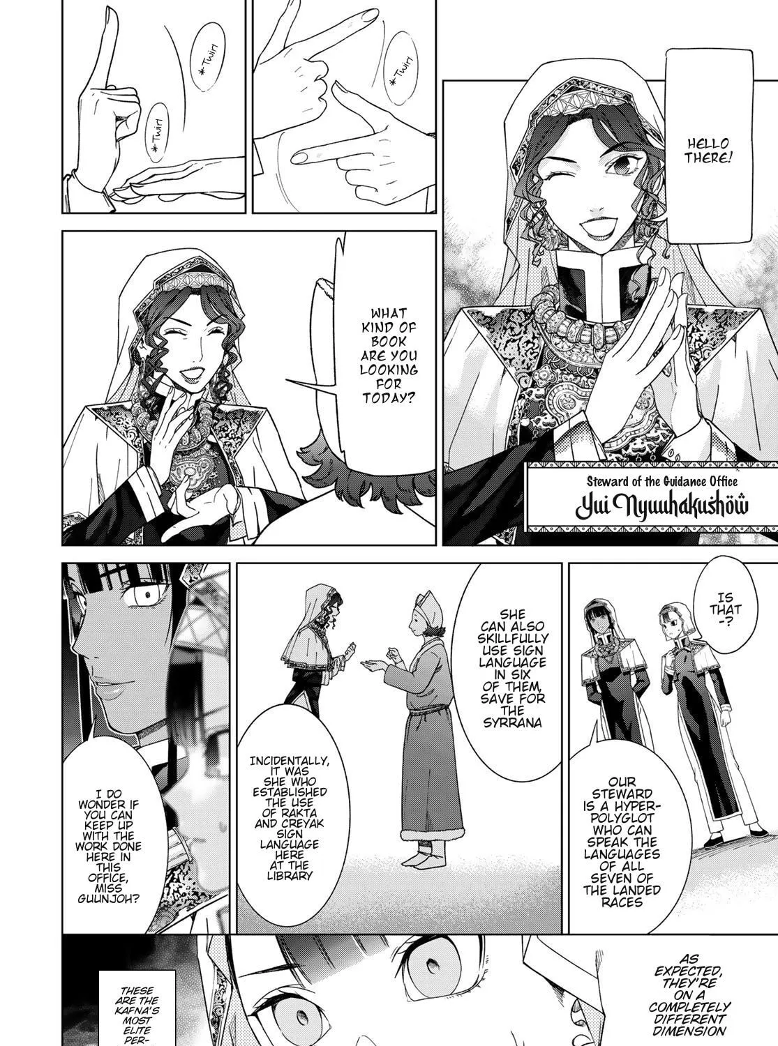 Magus of the Library, chapter 47, page 18