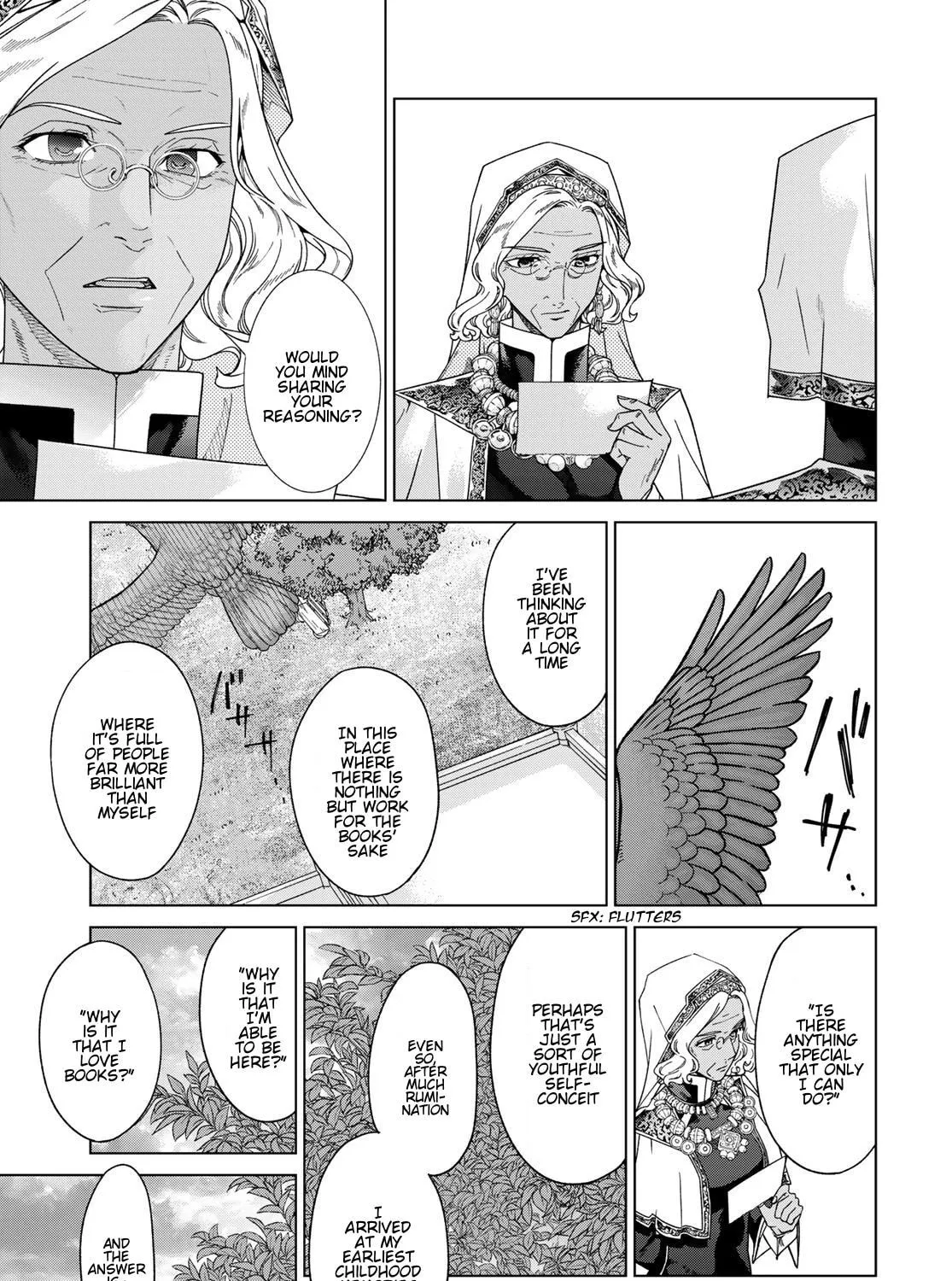 Magus of the Library, chapter 47, page 72