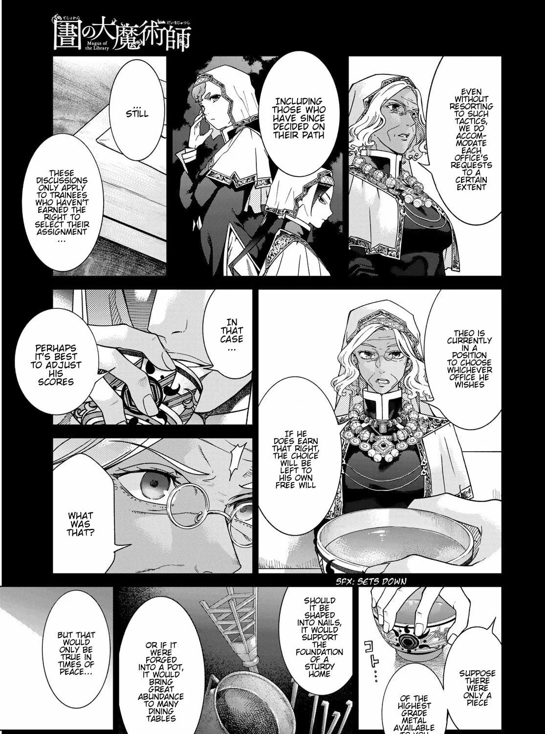 Magus of the Library, chapter 48, page 11