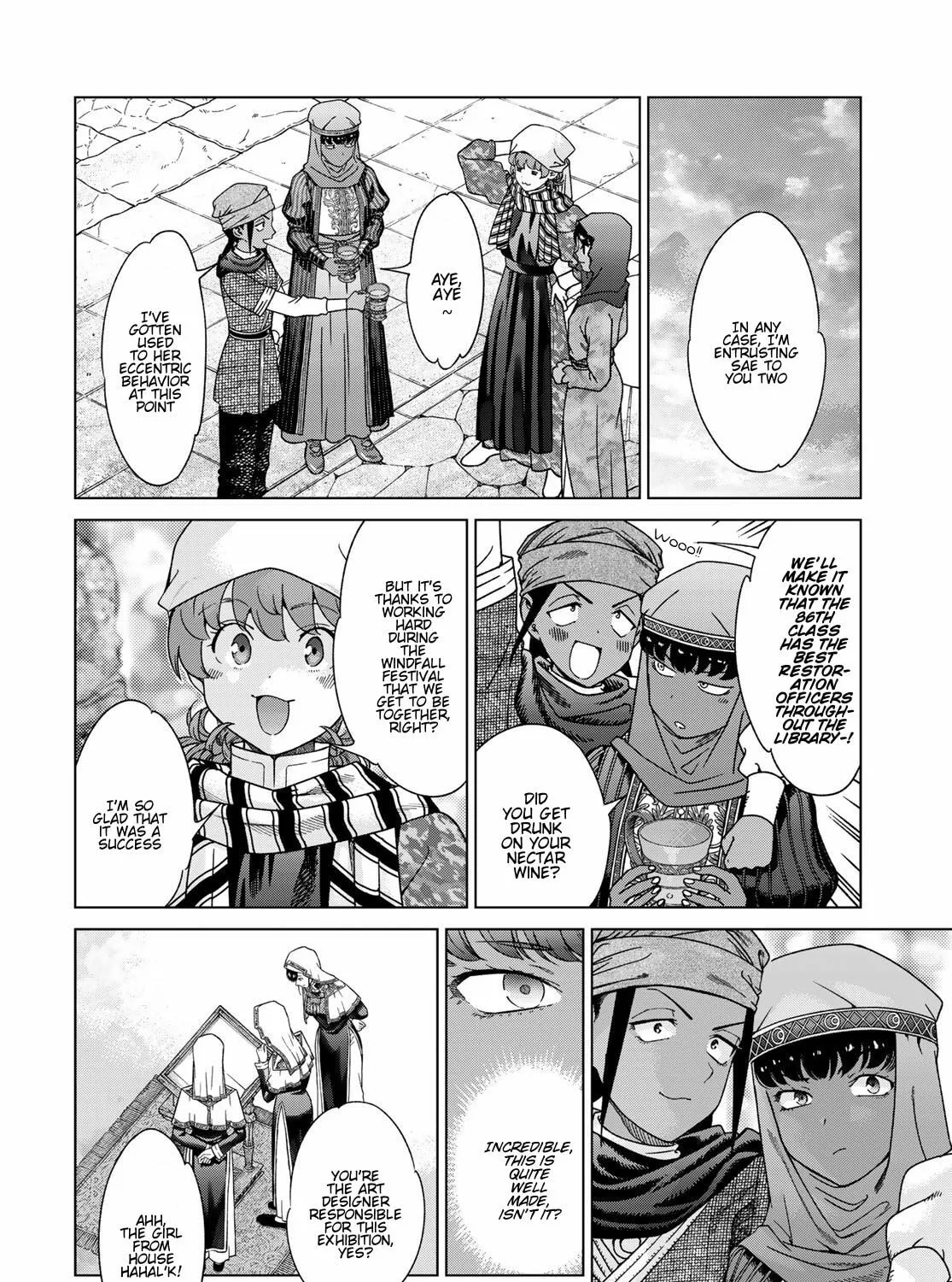 Magus of the Library, chapter 48, page 37