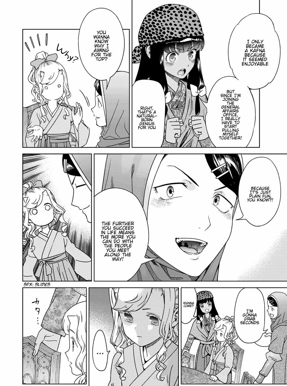 Magus of the Library, chapter 48, page 45