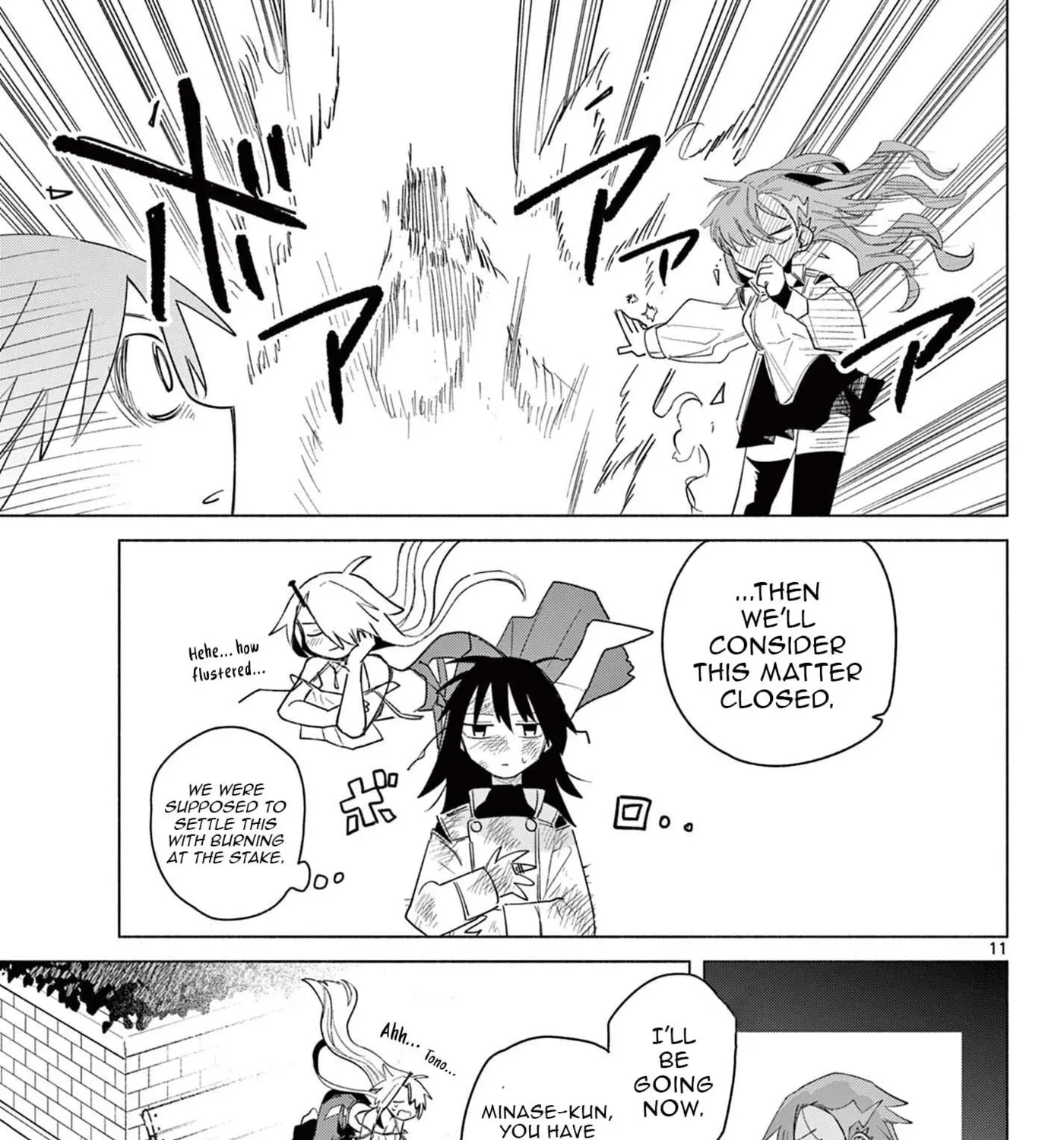 The Talentless Summoner, chapter 3, page 21