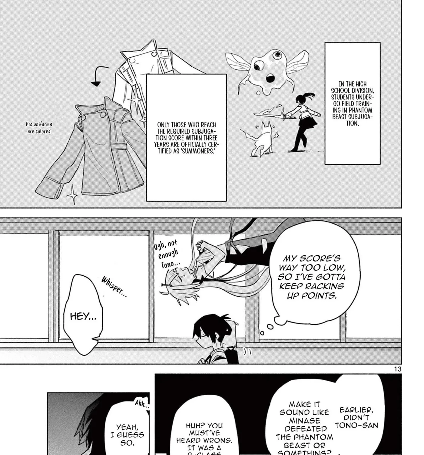 The Talentless Summoner, chapter 3, page 25