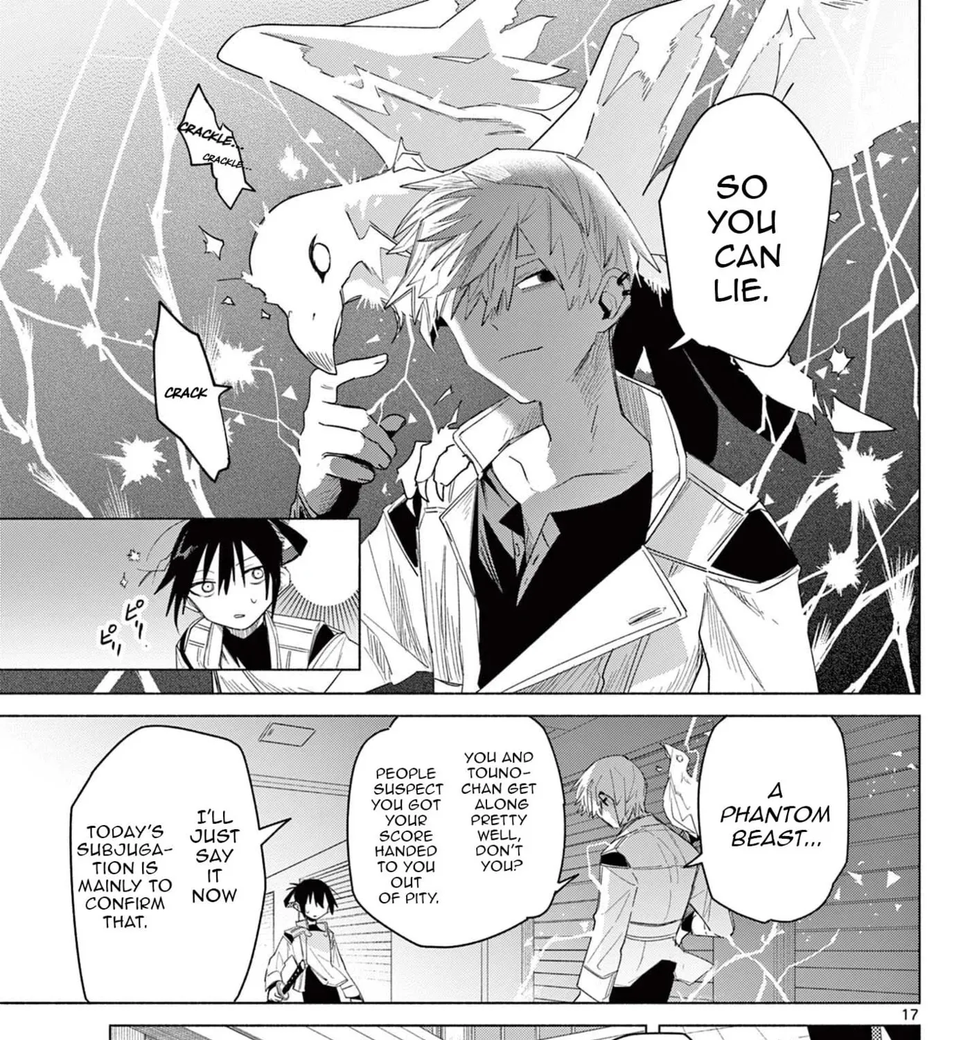 The Talentless Summoner, chapter 3, page 33