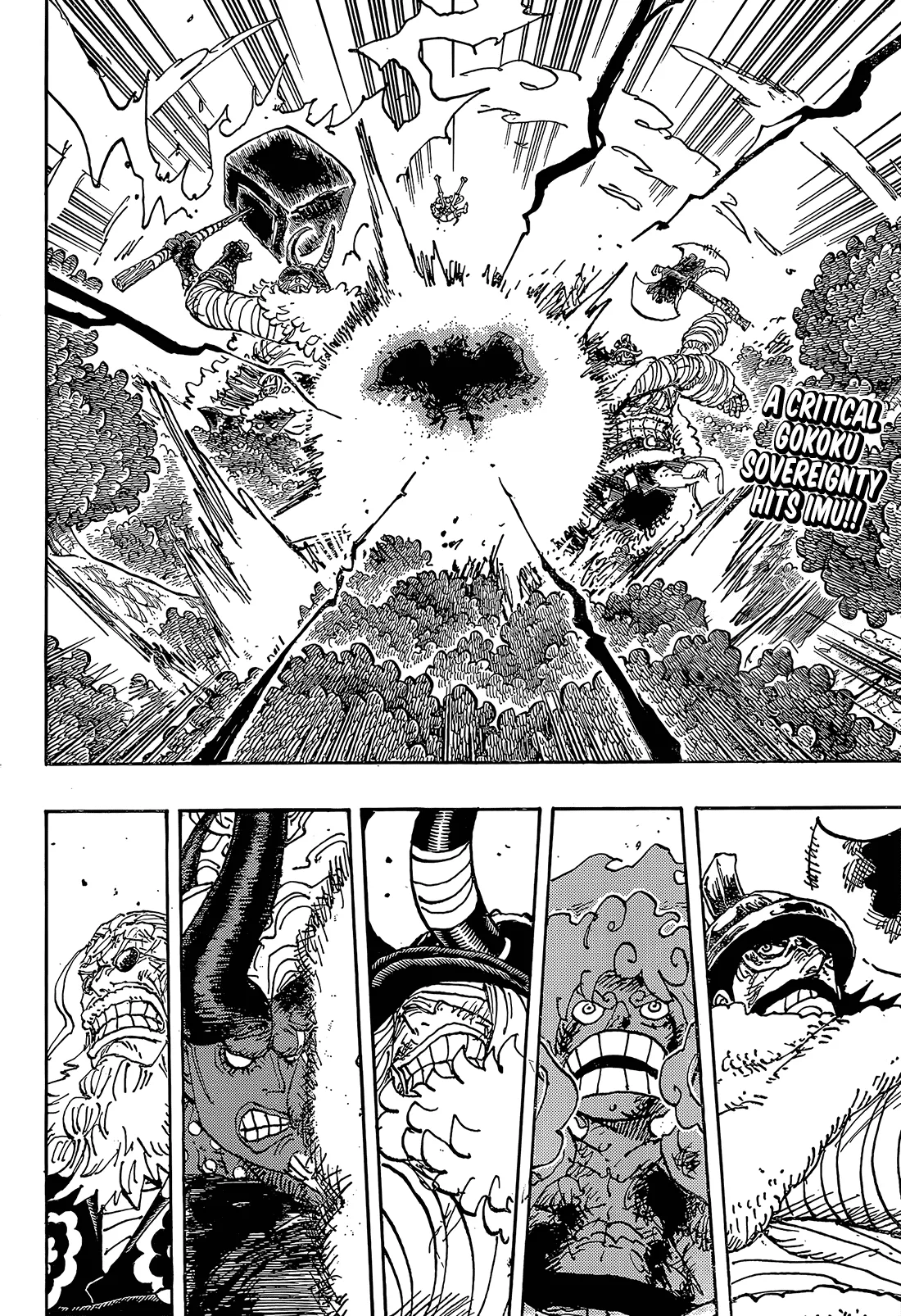 One Piece Manga, chapter 1192, page 2