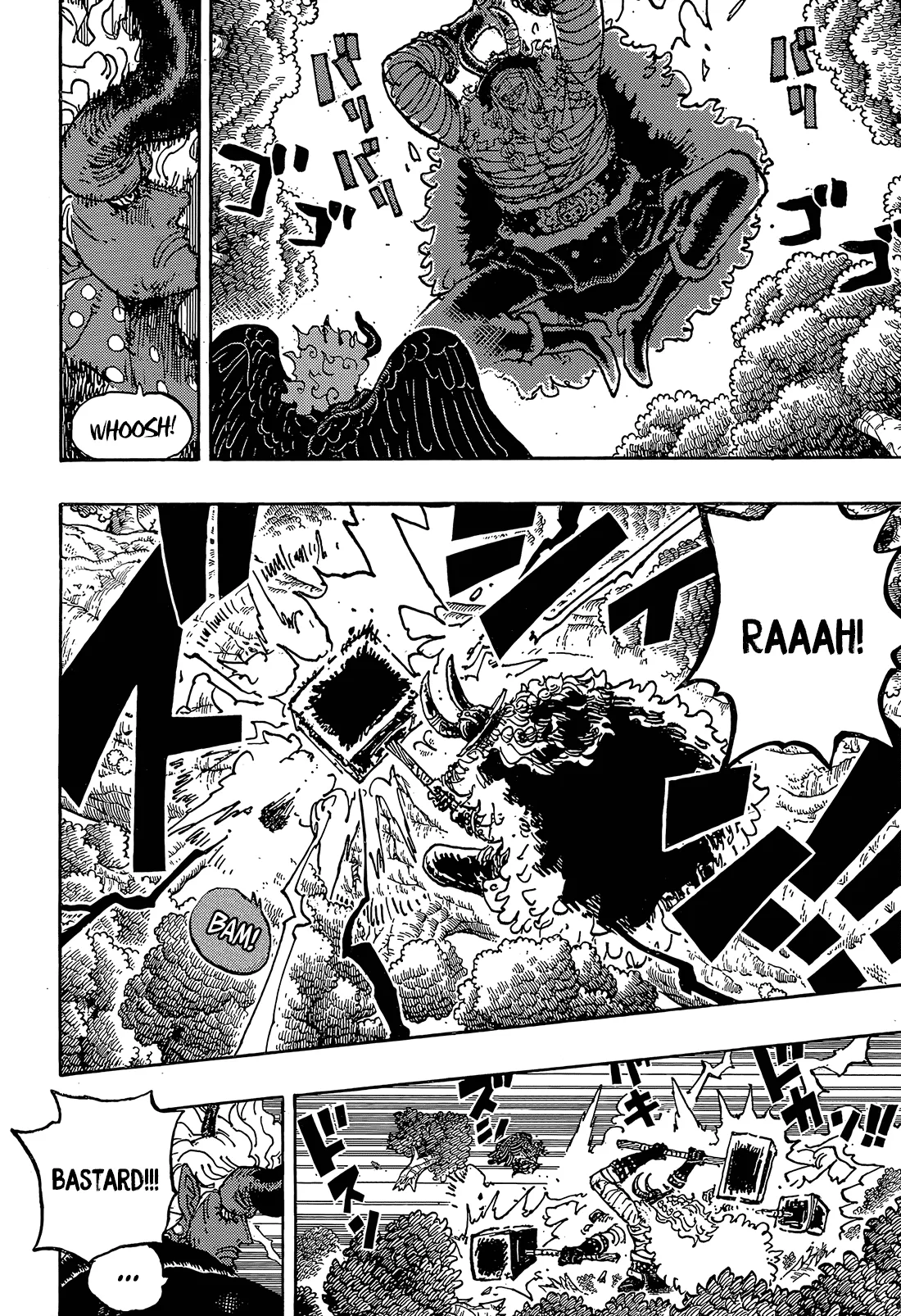 One Piece Manga, chapter 1192, page 4