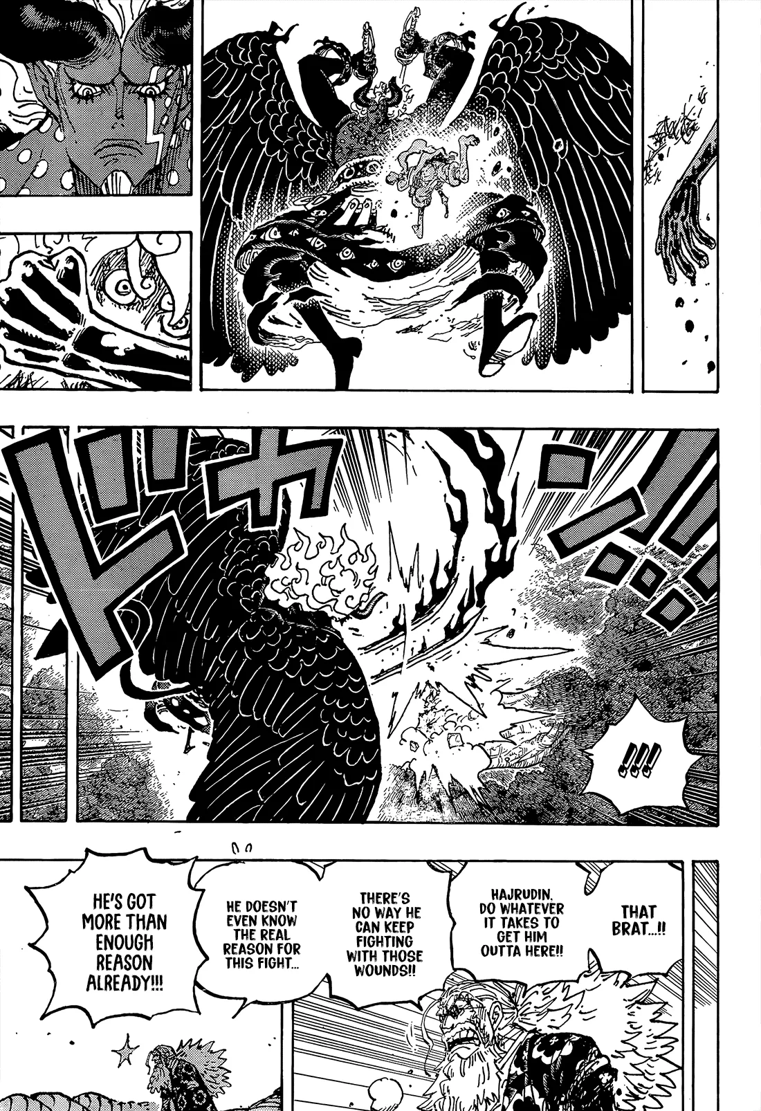 One Piece Manga, chapter 1192, page 8