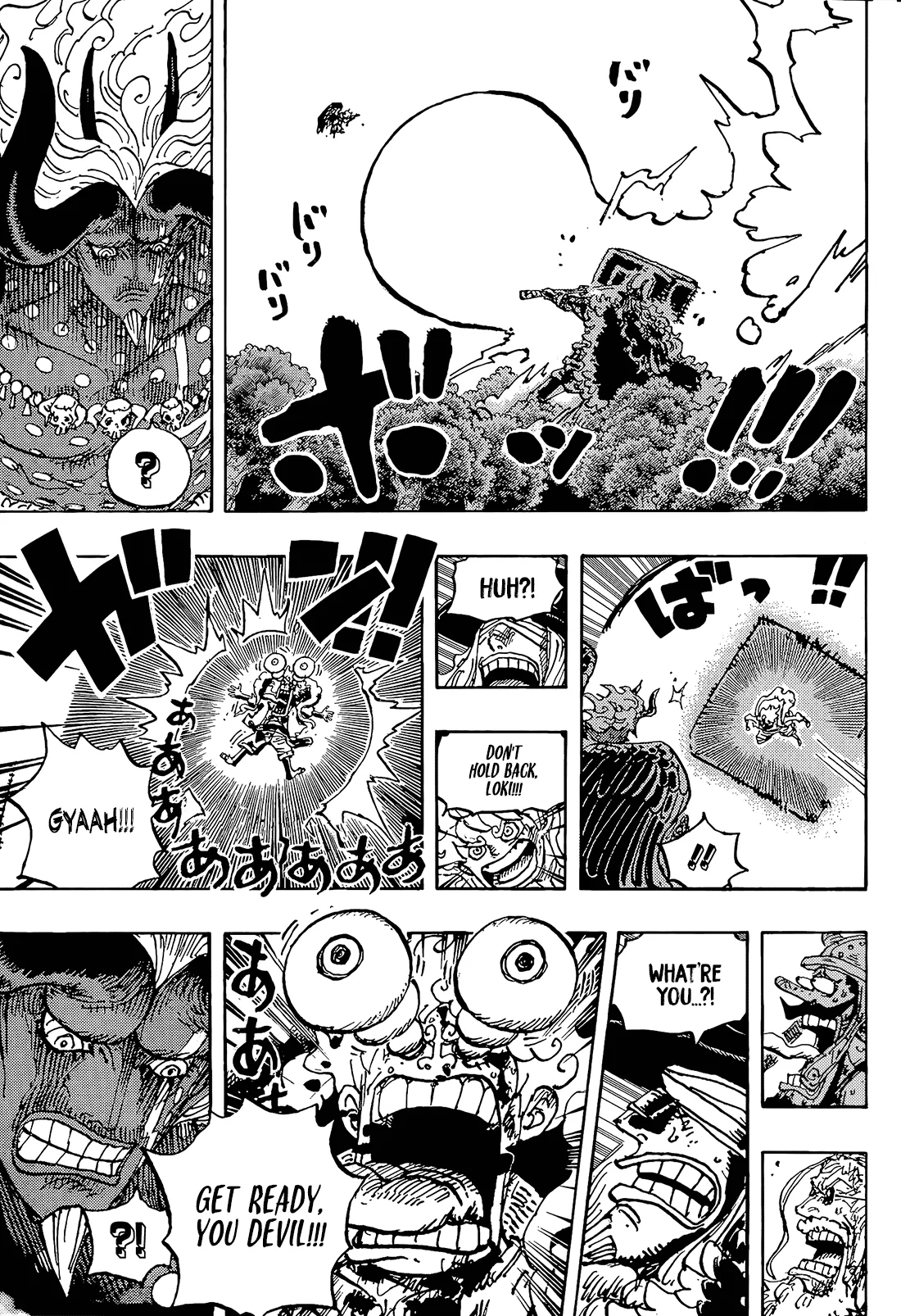 One Piece Manga, chapter 1192, page 12