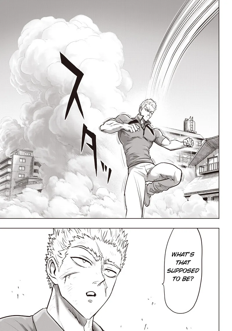 One Punch Man, chapter 238, page 3