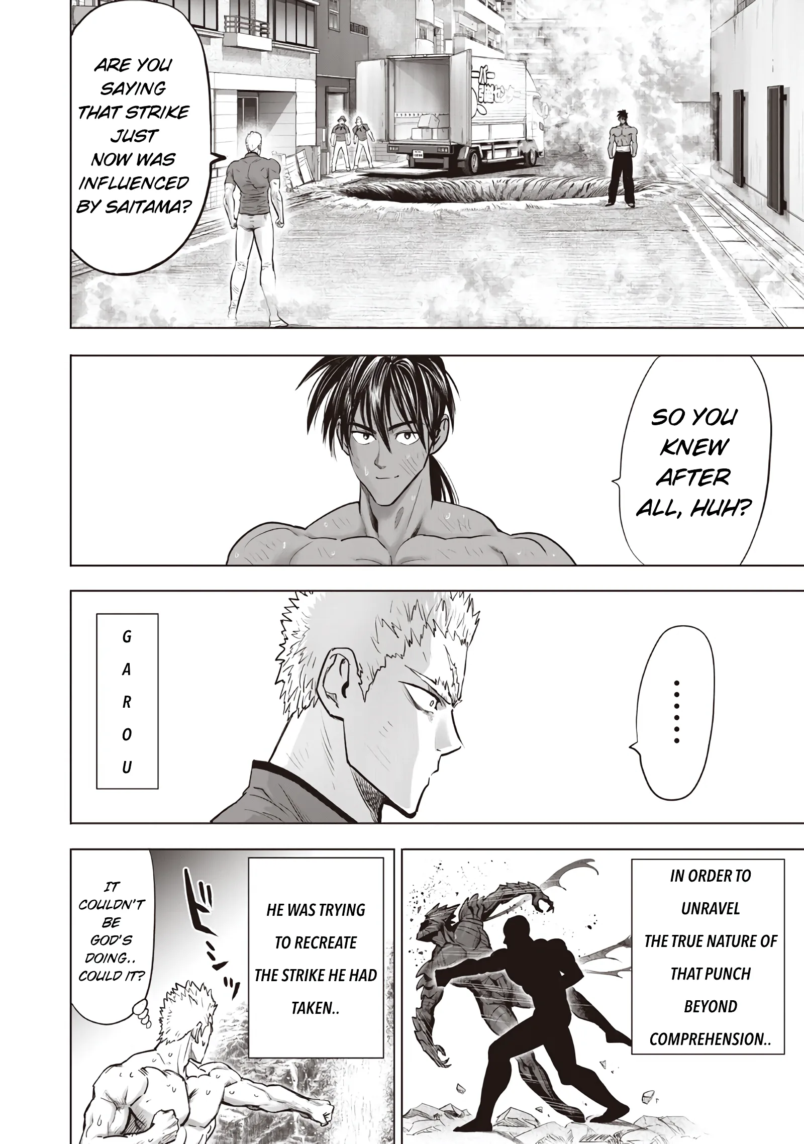 One Punch Man, chapter 238, page 4