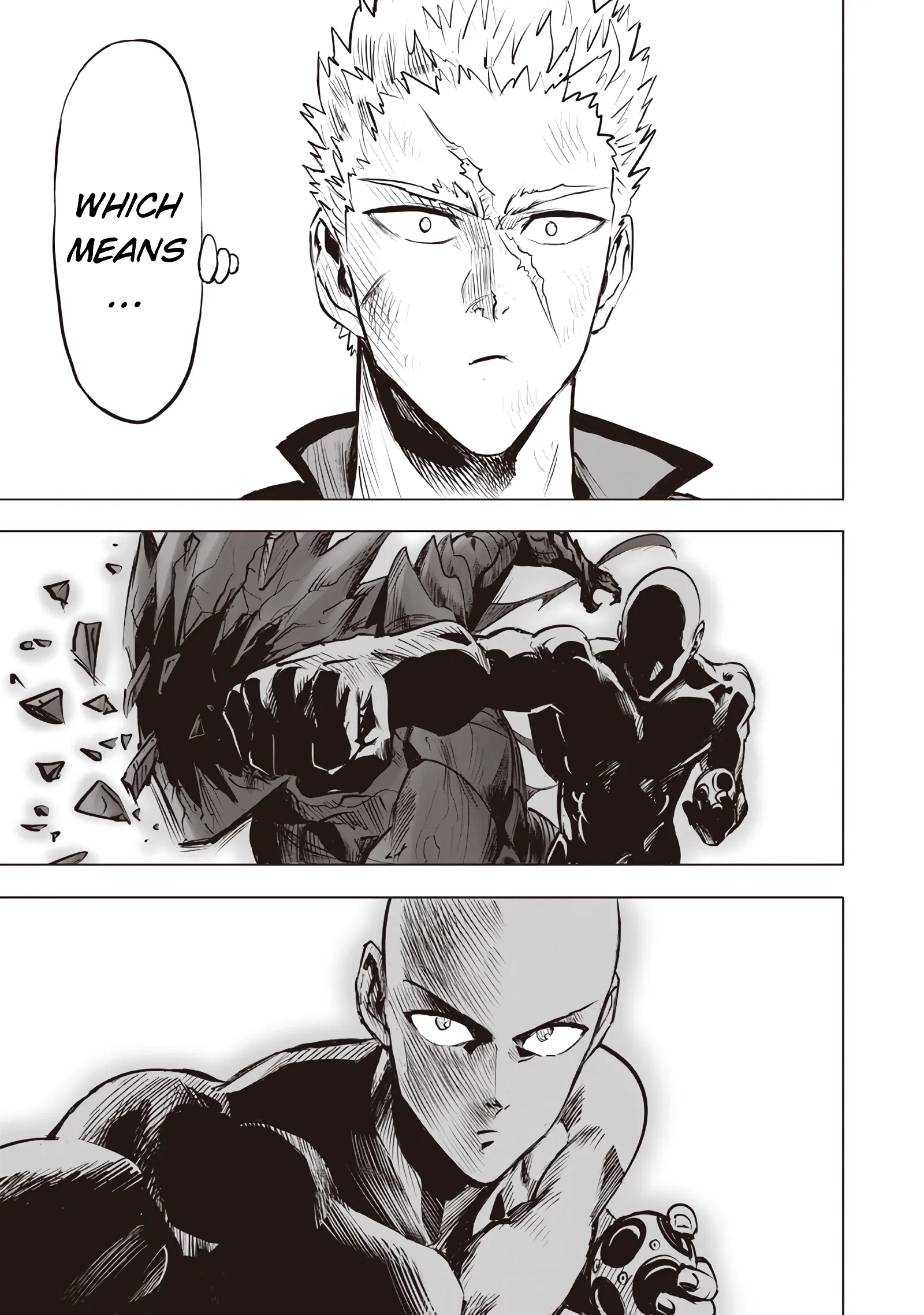 One Punch Man, chapter 238, page 5