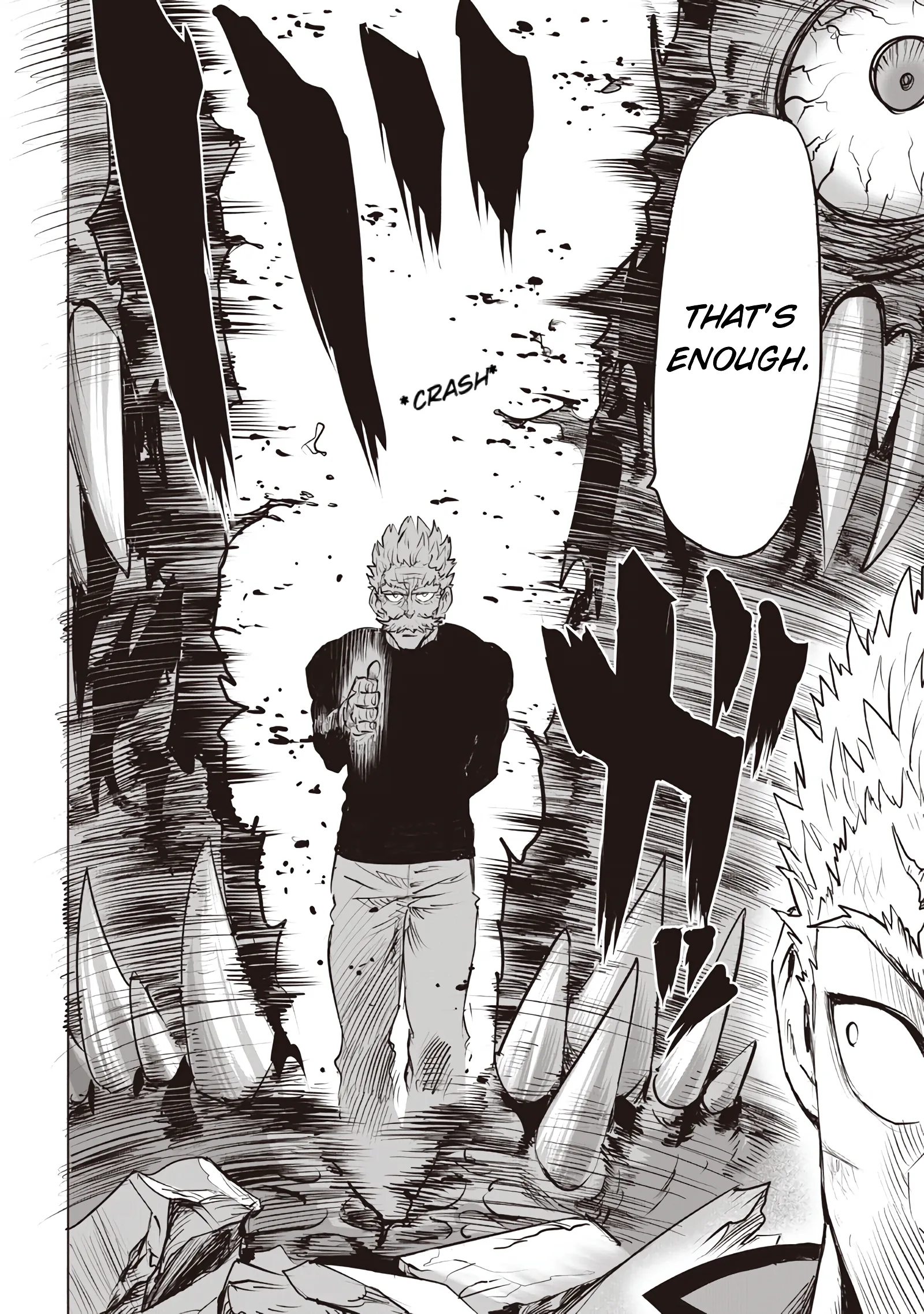 One Punch Man, chapter 238, page 8