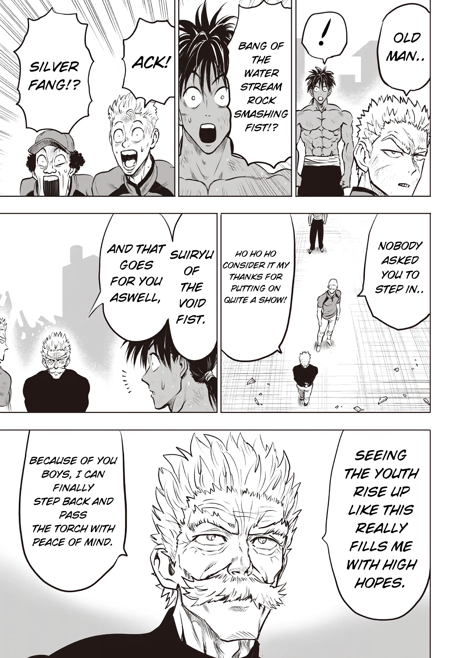 One Punch Man, chapter 238, page 9