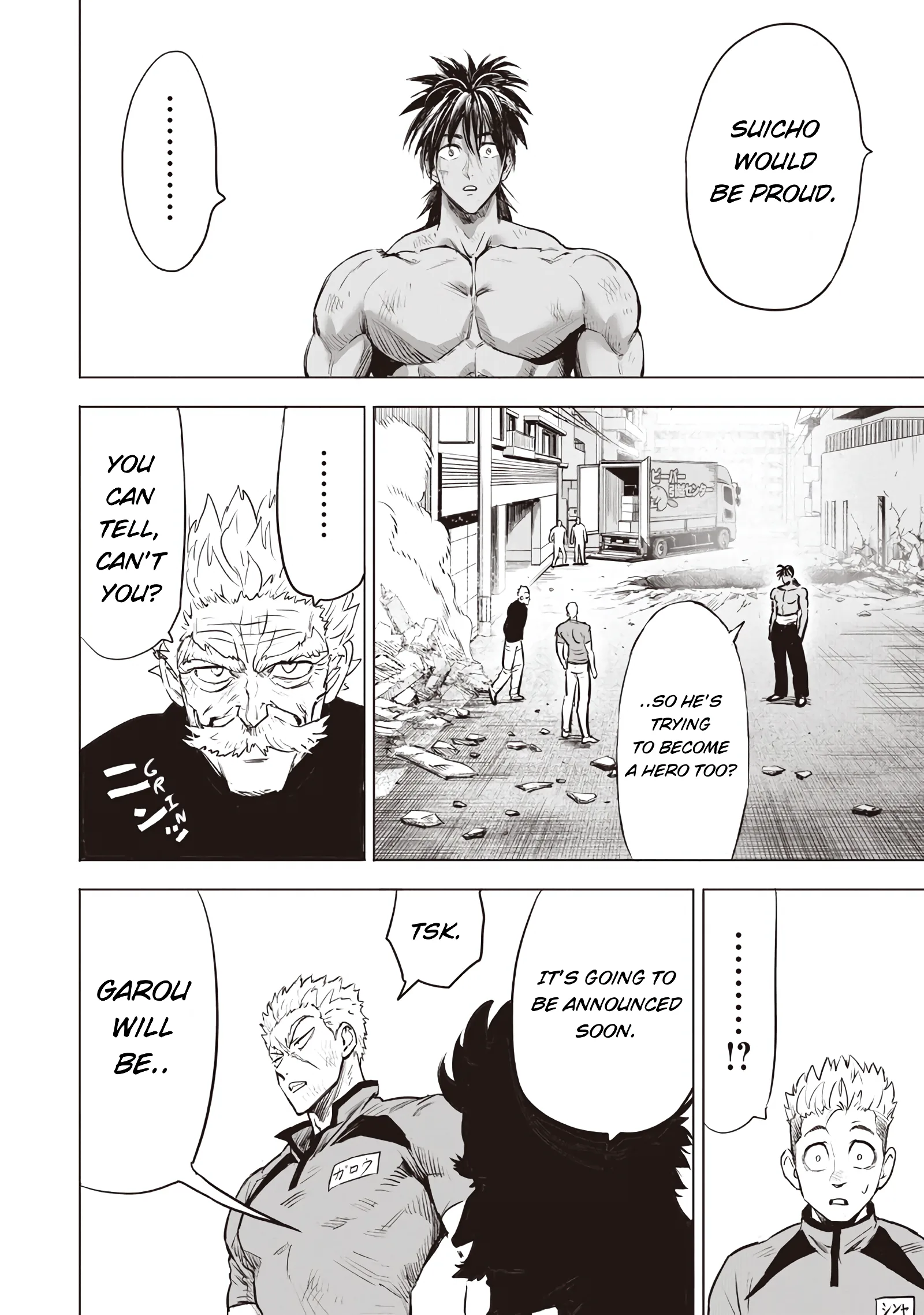 One Punch Man, chapter 238, page 10