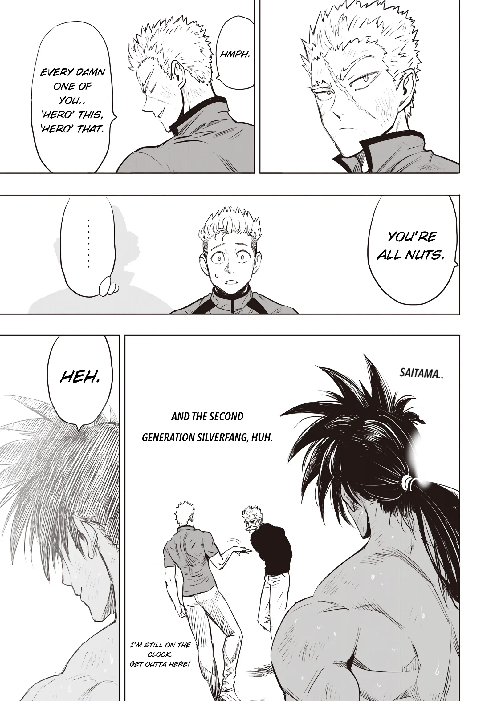 One Punch Man, chapter 238, page 13