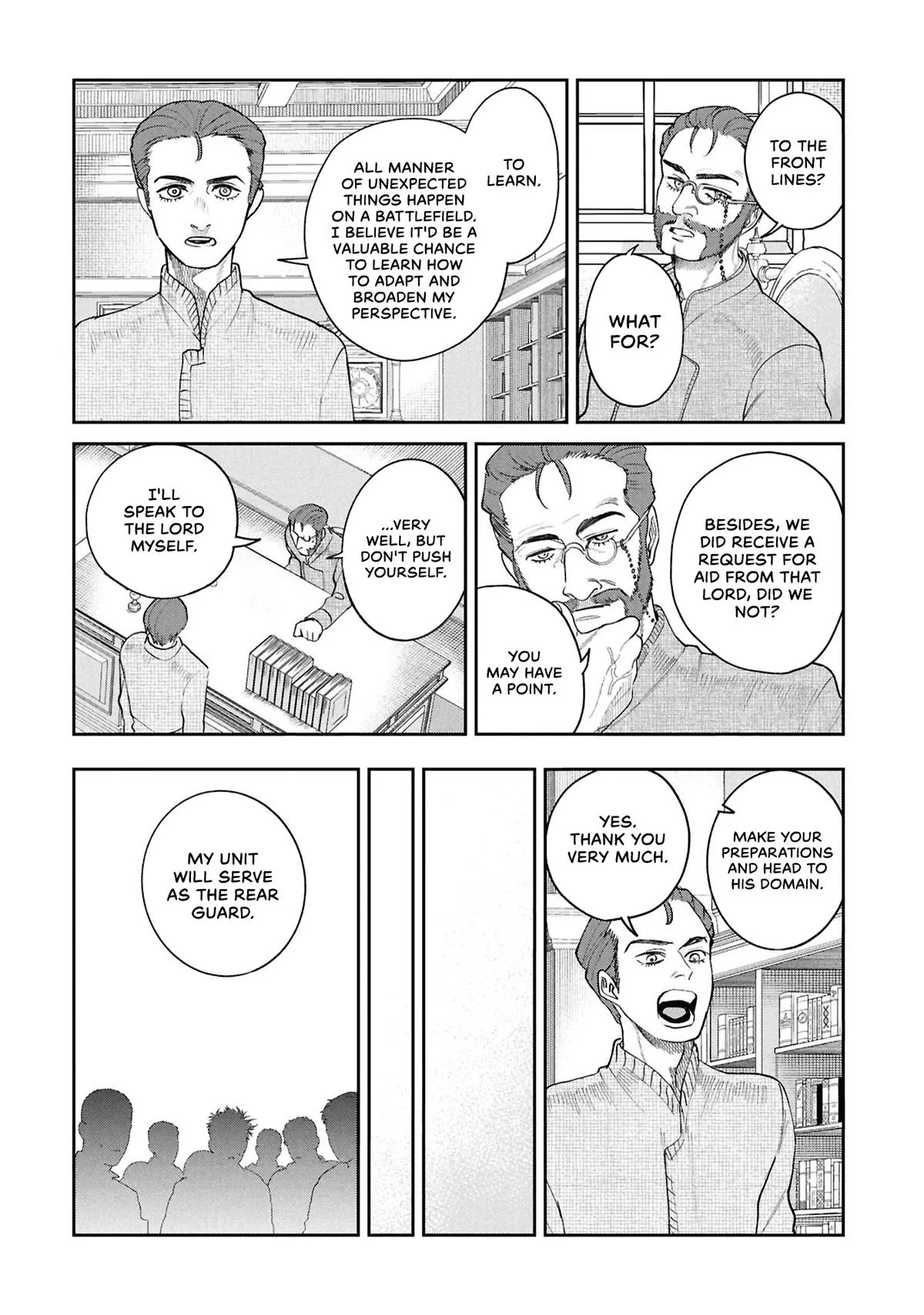 Shitai Katsugi no Nemu, chapter 16, page 4