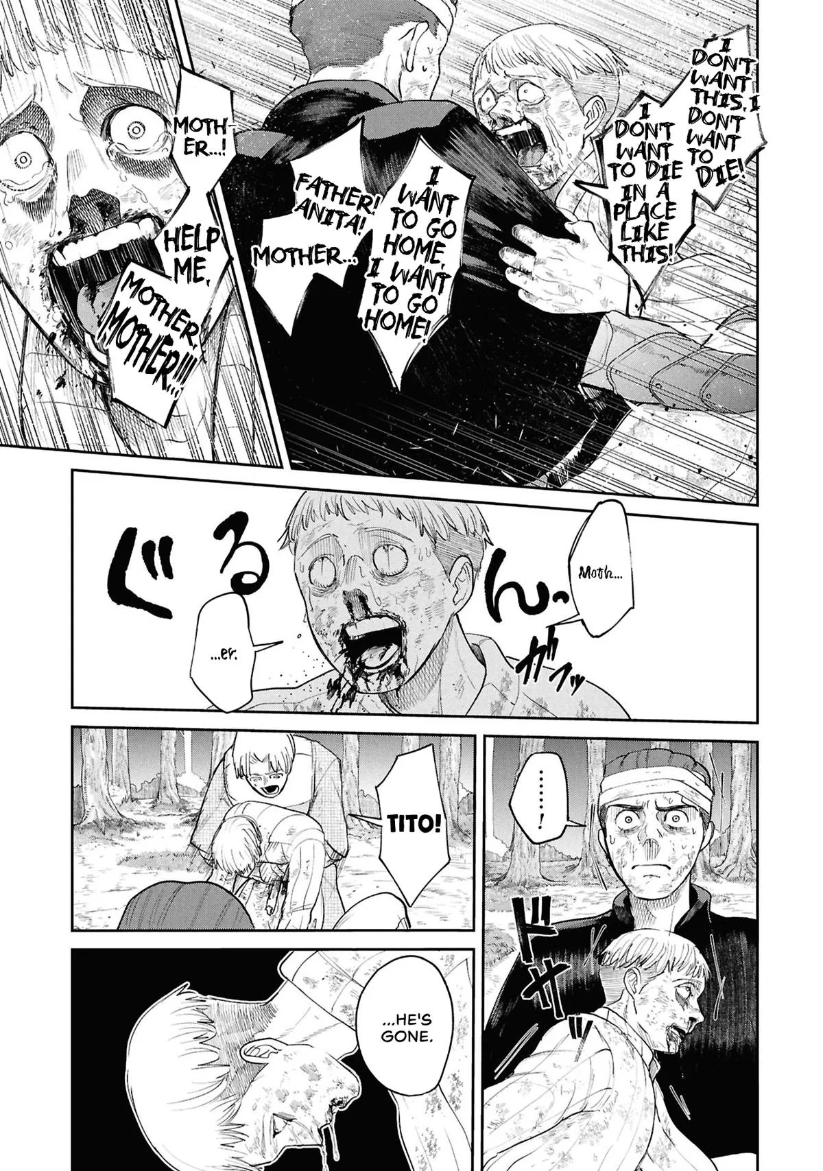 Shitai Katsugi no Nemu, chapter 16, page 11