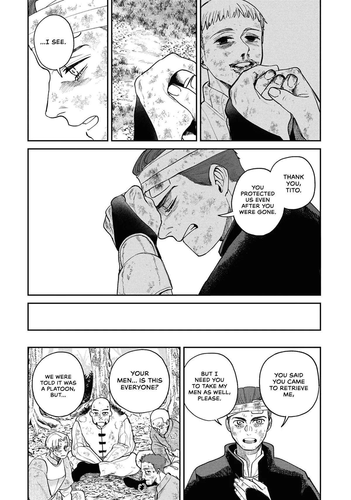 Shitai Katsugi no Nemu, chapter 16, page 27