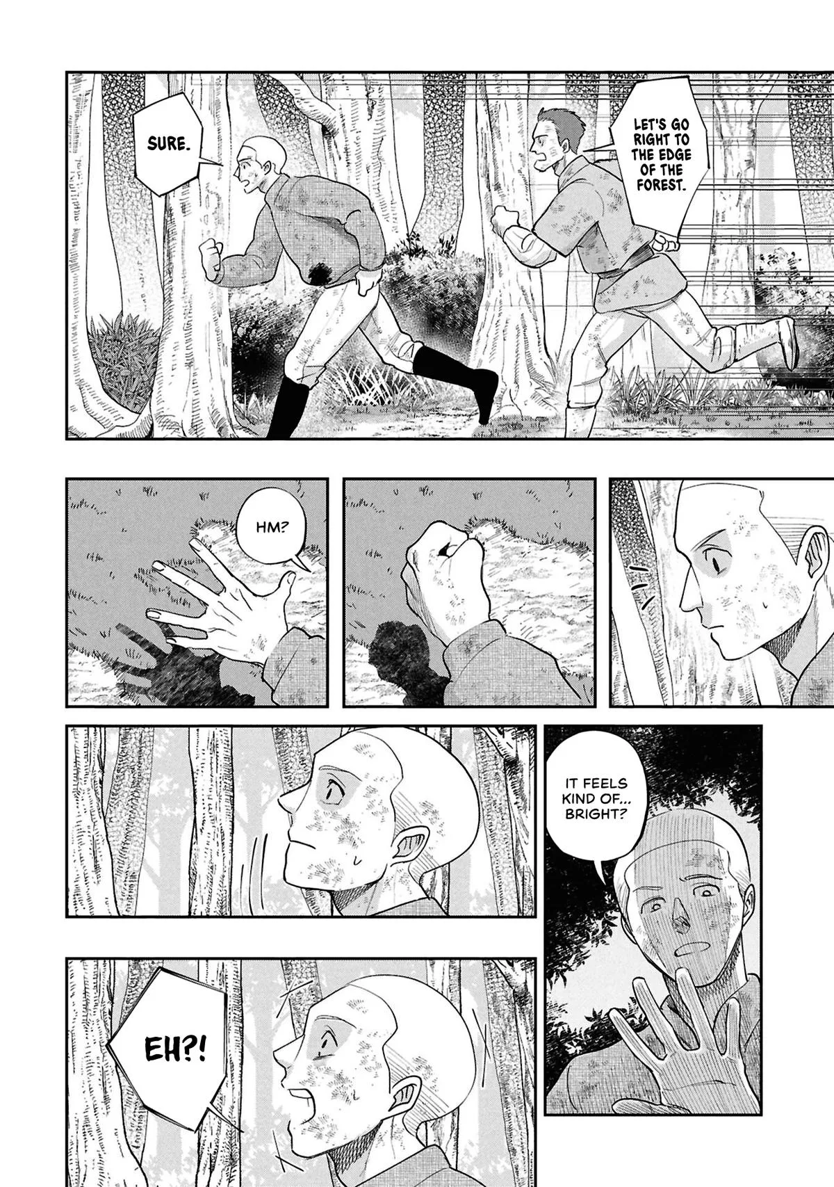 Shitai Katsugi no Nemu, chapter 16, page 35