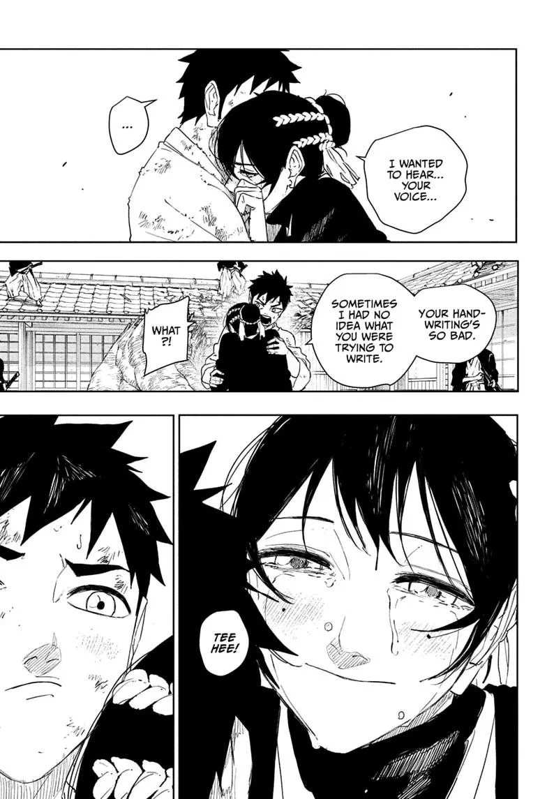 Kagurabachi, chapter 131, page 1