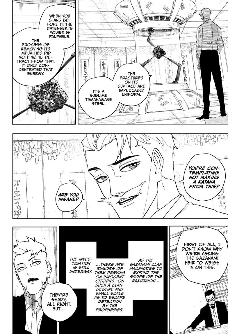 Kagurabachi, chapter 131, page 4