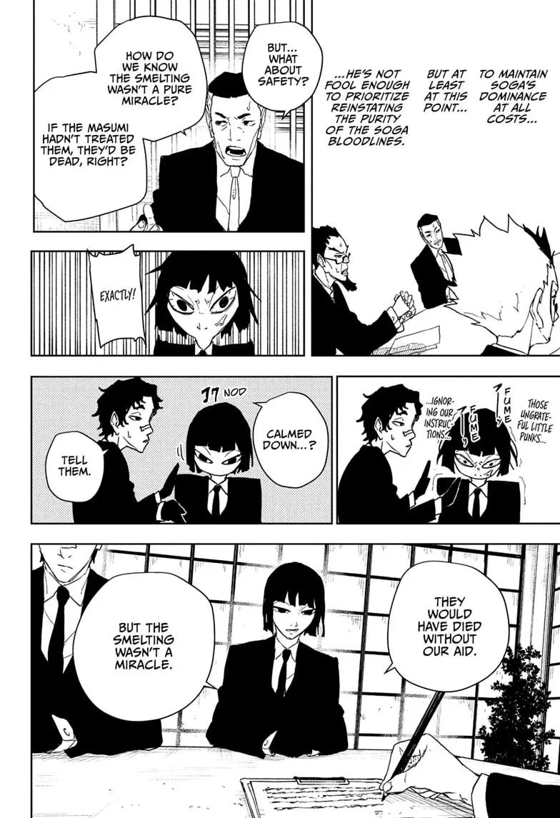 Kagurabachi, chapter 131, page 6