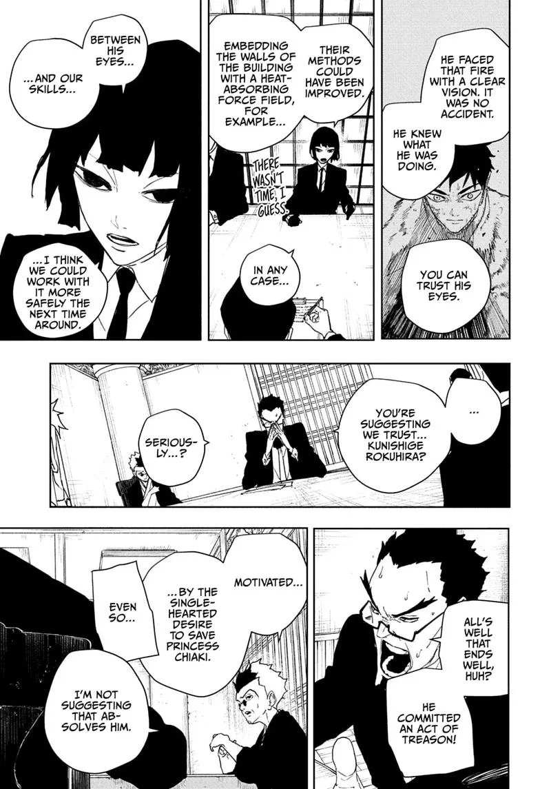 Kagurabachi, chapter 131, page 7
