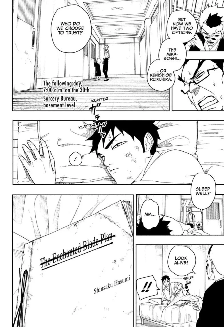 Kagurabachi, chapter 131, page 8