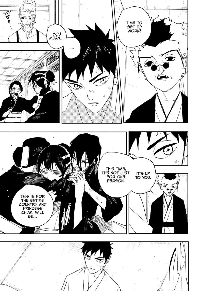Kagurabachi, chapter 131, page 9