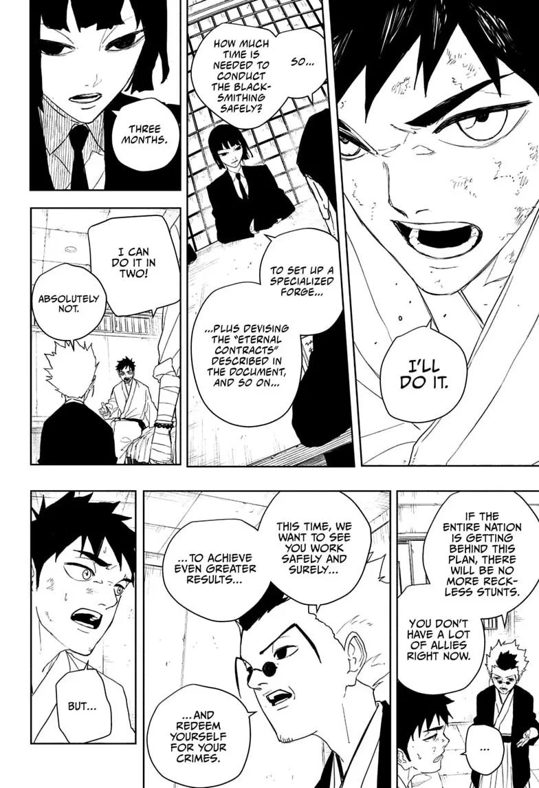 Kagurabachi, chapter 131, page 10