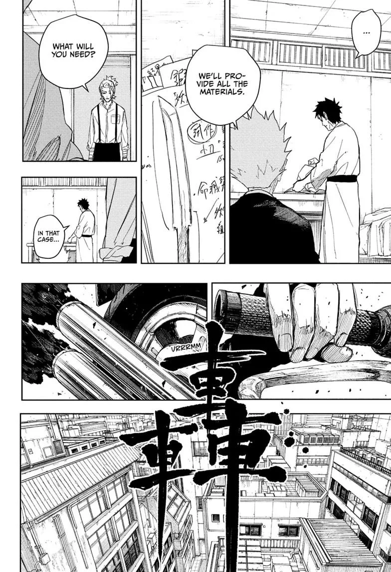 Kagurabachi, chapter 131, page 12