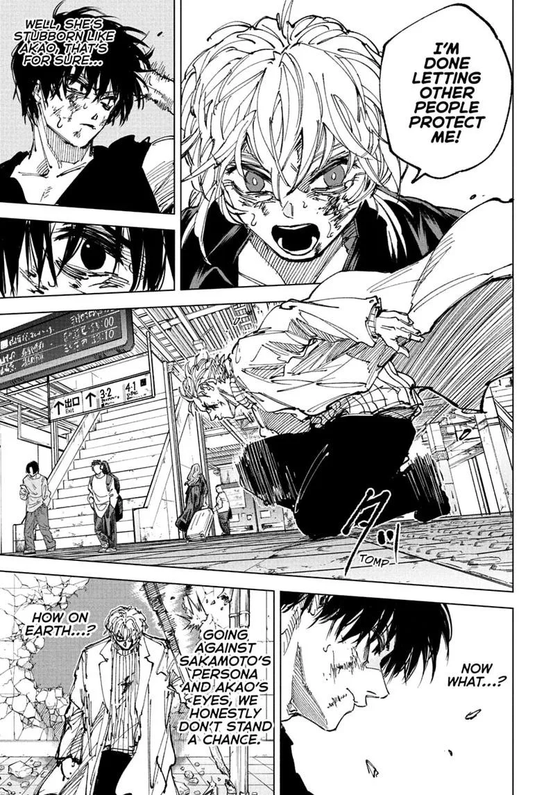Sakamoto Days Manga Online, chapter 274, page 3