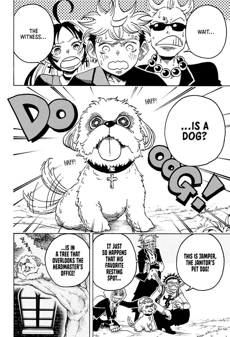 Ultimate Exorcist Kiyoshi Manga, chapter 107, page 2