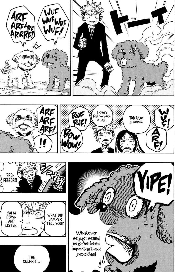 Ultimate Exorcist Kiyoshi Manga, chapter 107, page 5