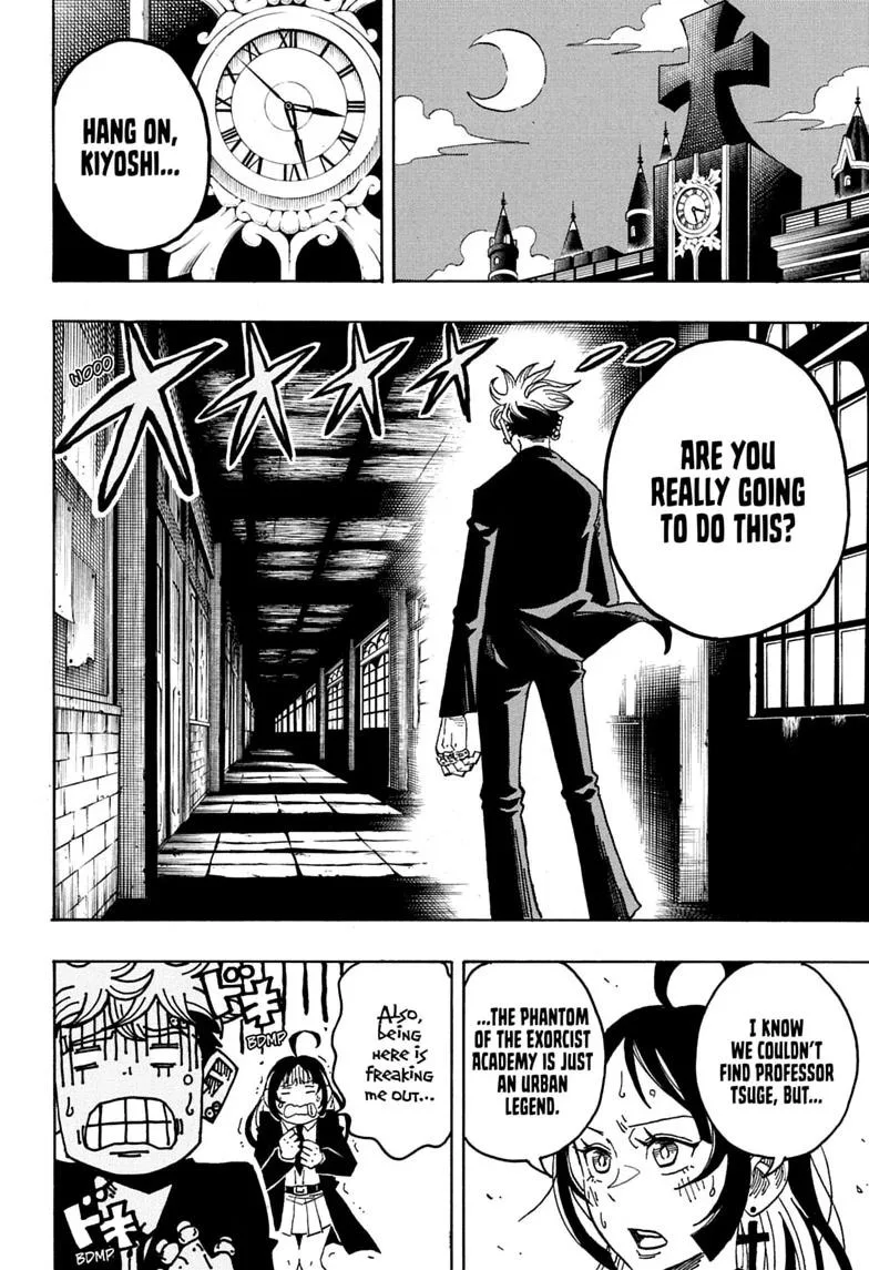Ultimate Exorcist Kiyoshi Manga, chapter 107, page 12