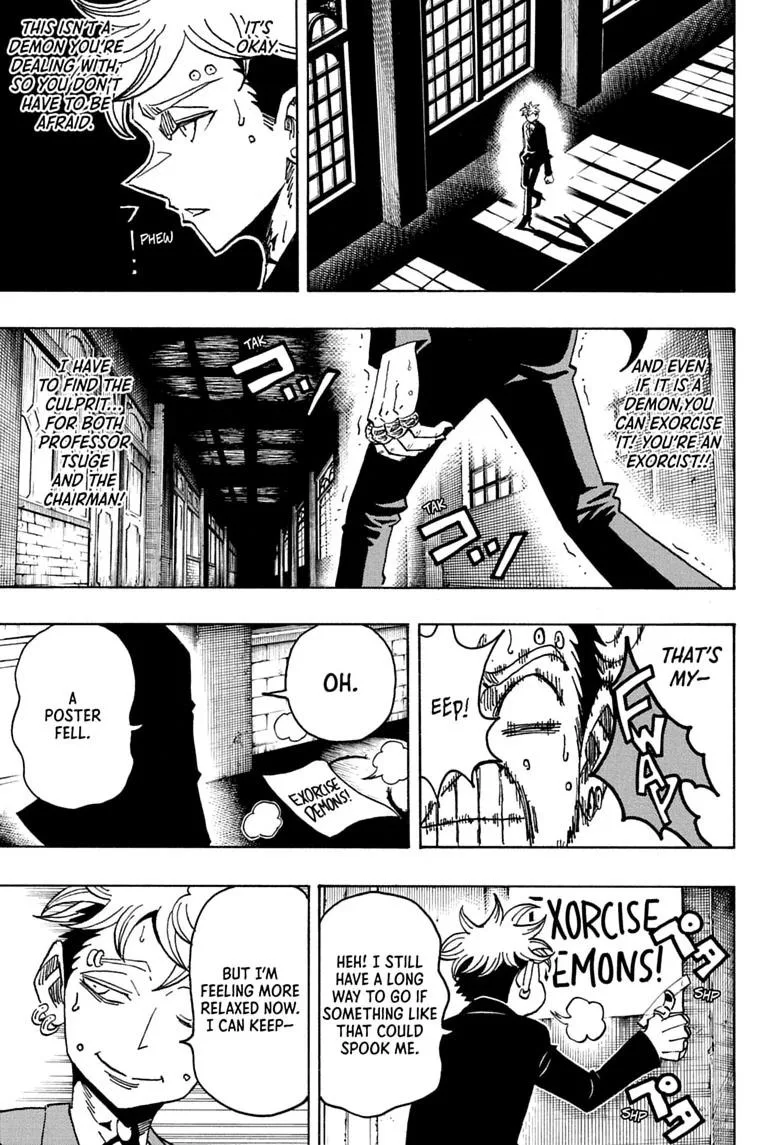 Ultimate Exorcist Kiyoshi Manga, chapter 107, page 15