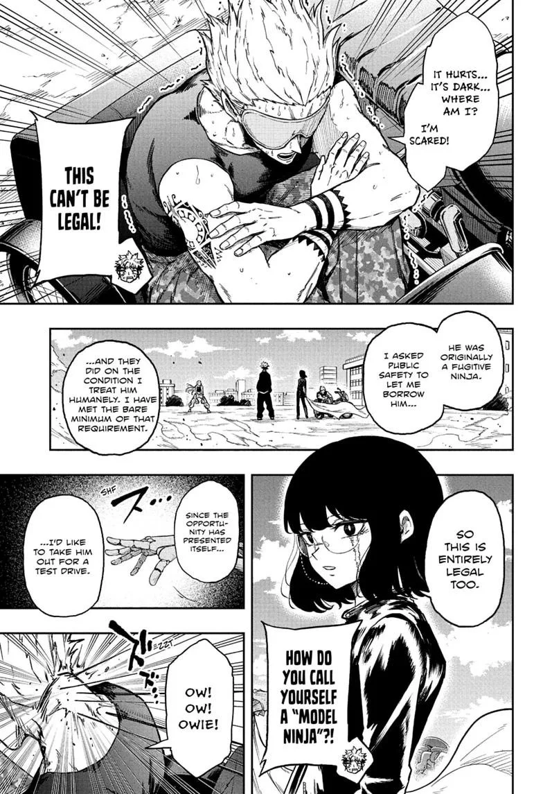 Shinobi Undercover Manga, chapter 96, page 9