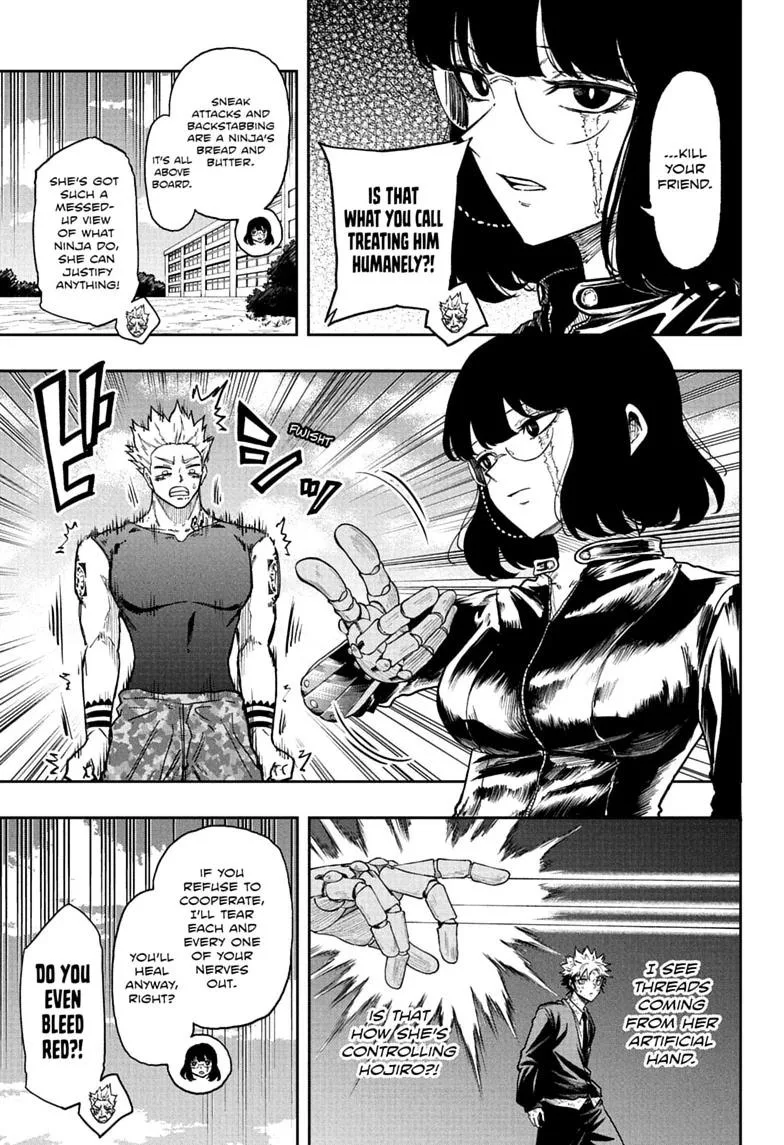 Shinobi Undercover Manga, chapter 96, page 11