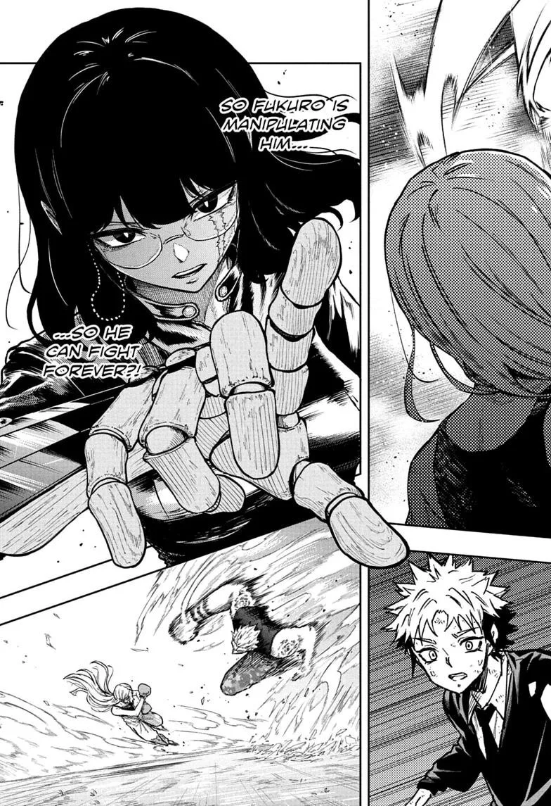 Shinobi Undercover Manga, chapter 96, page 15