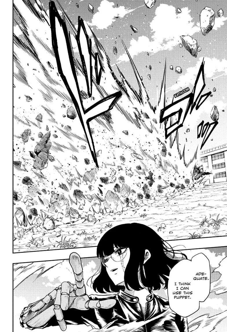 Shinobi Undercover Manga, chapter 96, page 16