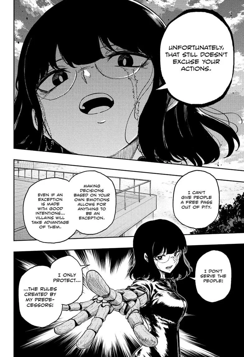 Shinobi Undercover Manga, chapter 96, page 18