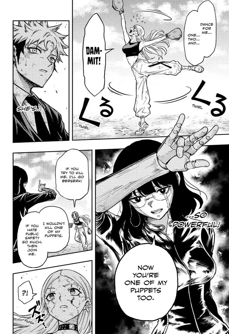 Shinobi Undercover Manga, chapter 96, page 20