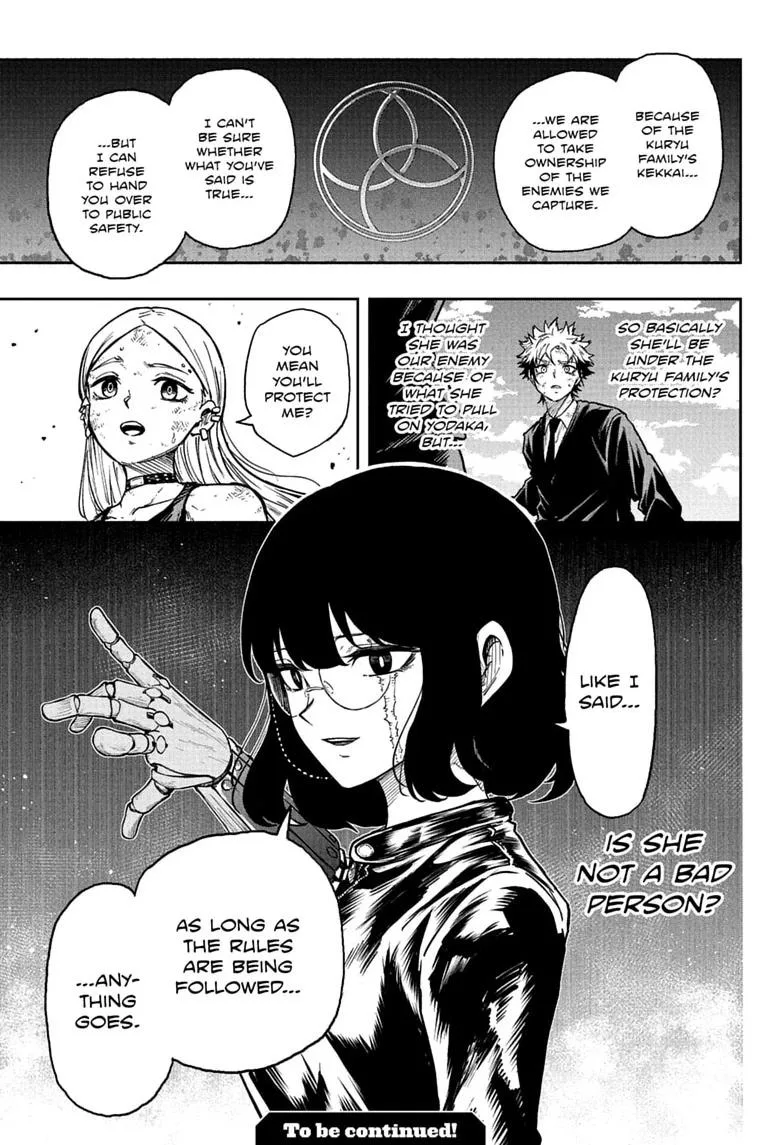 Shinobi Undercover Manga, chapter 96, page 21