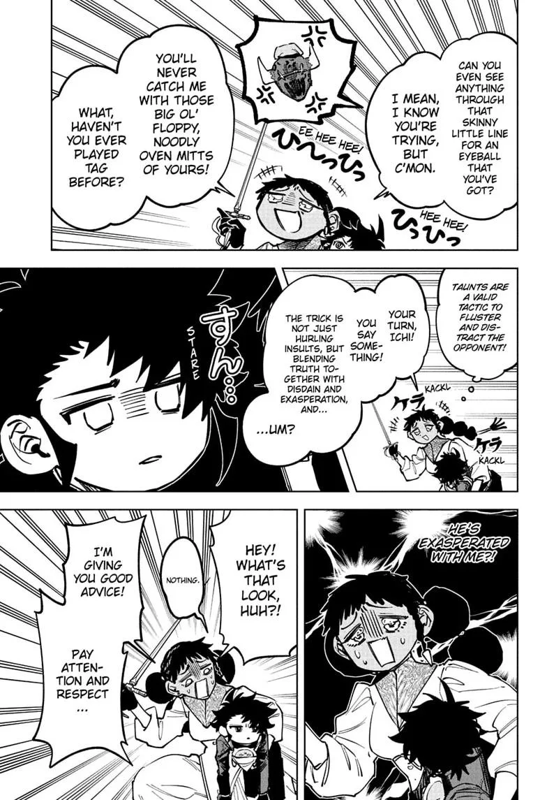 Ichi the Witch, chapter 97, page 7