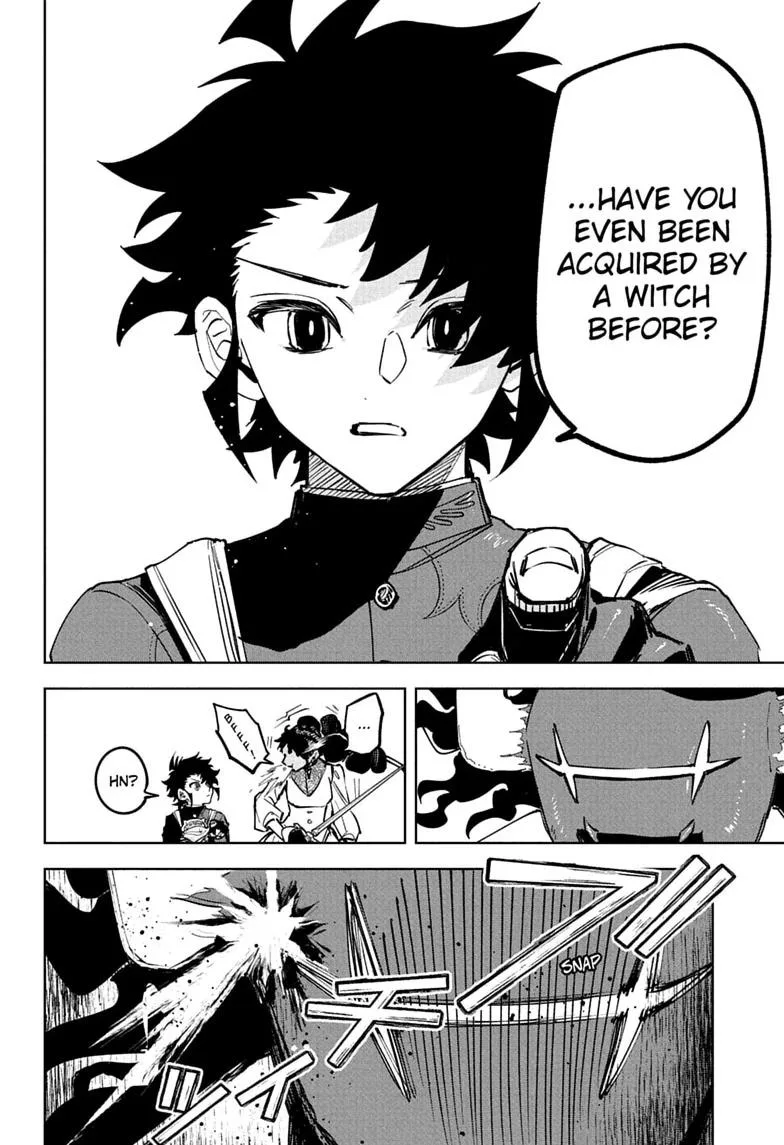 Ichi the Witch, chapter 97, page 12