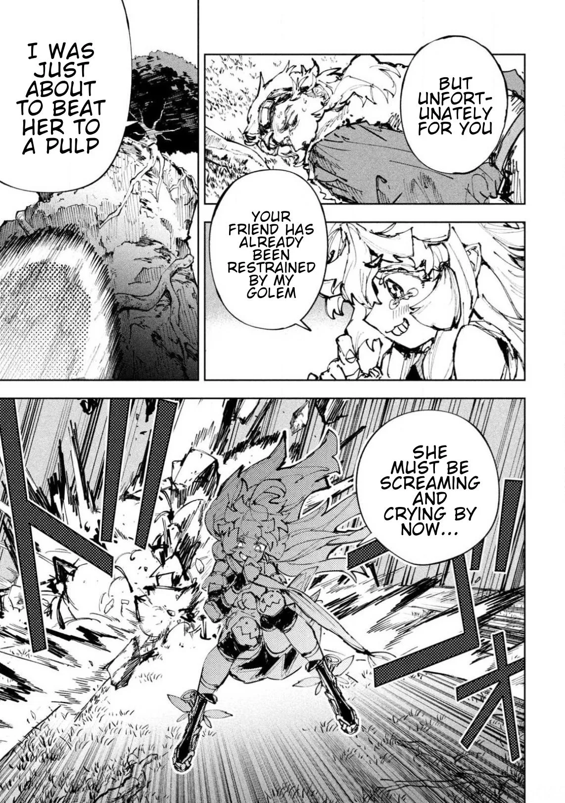 Days Off In The Dragon's Stomach, chapter 24, page 11